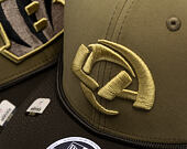 Kappe New Era - NFL25 "Salute to Service" - 9SEVENTY Stretch-Snap - Los Angeles Rams 