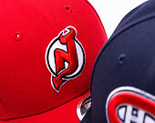 Kappe New Era - NHL 9FORTY M-CROWN - New Jersey Devils - Team Color