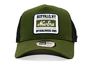 Kappe New Era - Branded Patch Trucker 9FORTY Trucker - Rifle Green