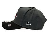 Kappe New Era - NFL Charcoal Drop 9FORTY A-Frame - Kansas City Chiefs - Steel Clouds / Black