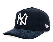 Kappe New Era - MLB Cooperstown Cord 19TWENTY - NY Yankees - Navy