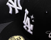 Kappe New Era - MLB Planet Icon 59FIFTY - LA Dodgers - Black