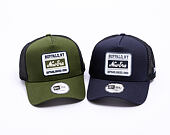 Kappe New Era - Branded Patch Trucker 9FORTY Trucker - Navy