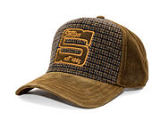 Kappe Stetson - Trucker Cap Oily Goat Cashmere/Wool