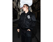 Jacke Karl Kani - Legacy Faux Suede Bowling Jacke - Black