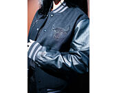 Jacke New Era - NBA Tonal Patch Varsity - Chicago Bulls - Black
