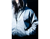 Jacke New Era - NBA Suede Hooded Jacket - Chicago Bulls - Grape