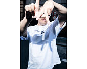 T-Shirt New Era - MLB Graphic Oversized Tee - LA Dodgers - White