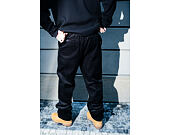 Hose New Era - Branded Cord Chino Pants - Black