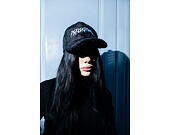 Kappe Reflection Luxury Fuzzy Trucker - Black Midnight Contrast