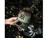 Kappe New Era - MLB Clean 9FORTY Trucker - NY Yankees - Woodland Camo / Black
