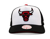 Kappe Mitchell & Ness - Core I Pro Snapback - NBA - Chicago Bulls - White-Red