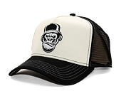 Kappe Stetson - Trucker Cap Ape by FWS - Black/White