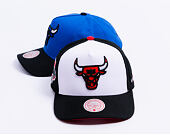Kappe Mitchell & Ness - Core I Pro Snapback - NBA - Chicago Bulls - White-Red