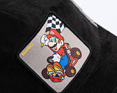 Kappe Capslab Trucker Premium Mario Kart X Capslab Black/Stone