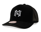 Kappe Mitchell & Ness - Branded Icon Trucker - Black