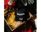 Kappe Mitchell & Ness - Branded Pinscript Classic Red - Black / White