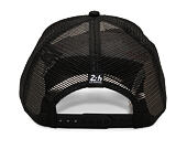 Kappe New Era - LE MANS 9FORTY A-Frame Trucker Patch - Black