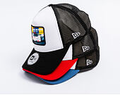Kappe New Era - LE MANS 9FORTY A-Frame Trucker Patch - Black