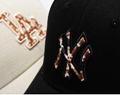 Kappe New Era - Animal Pack 9FORTY MLB Faux Pony Cow Print Infill - NY Yankees