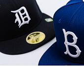 Kappe New Era - 59FIFTY MLB 25 Jackie Robinson - Brooklyn Dodgers