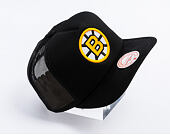 Kappe Mitchell & Ness - Evergreen Trucker - NHL - Boston Bruins - Black
