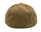 Kappe Oakley - Bark Embossed Hat - Army Green