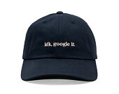 Kappe 8by8 - Dadcap - "idk, google it" - Navy/White