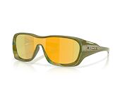 Sonnenbrille Oakley - De La Salle Fern - Spacedust/Prizm 24K