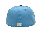 Kappe New Era - MLB Seasonal 59FIFTY - Oakland Athletics - Sky Blue / Pink UV
