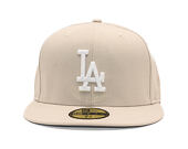 Kappe New Era - MLB Seasonal 59FIFTY - LA Dodgers - Stone