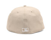 Kappe New Era - MLB Seasonal 59FIFTY - NY Yankees - Stone