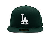 Kappe New Era - MLB Seasonal 59FIFTY - LA Dodgers - Dark Green
