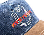 Kappe Stetson - Trucker Cap - Denim Western - 26