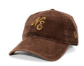 Kappe New Era - Branded Washed Cord 9TWENTY - Chestnut Brown