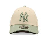 Kinder Kappe New Era - MLB Essential 9FORTY - NY Yankees - Cream