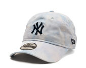 Kinder Kappe New Era - MLB Tie Dye 9TWENTY - NY Yankees - Sky Blue