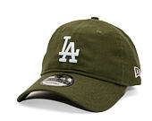 Kappe New Era - MLB Linen 9TWENTY - LA Dodgers - New Olive