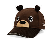 Kinder Kappe New Era - Branded Cord Ears 9FORTY - Chestnut Brown