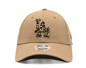 Damen Kappe New Era - MLB Animal Infill 9FORTY - LA Dodgers - Camel