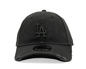 Kappe New Era - MLB Wash Distress 9FORTY - LA Dodgers - Steel