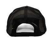 Kappe New Era - 9FORTY Trucker AS Roma - Black