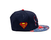 Kinder Kappe New Era - Warner Bros DC Universe 9FIFTY - Superman - Navy