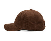 Kappe New Era - MLB Cord 9FORTY M-CROWN - LA Dodgers - Chestnut Brown