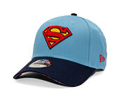 Kinder Kappe New Era - Warner Bros DC Universe 9FORTY - Superman - Sky Blue
