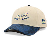Kappe New Era - F1 Heritage 9FORTY M-CROWN - Alpine Racing - Chrome White