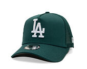 Kinder Kappe New Era - MLB Essential 9FORTY Trucker - LA Dodgers - Pine Green