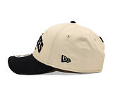Kinder Kappe New Era - MLB Wordmark 9FORTY M-CROWN - NY Yankees - Cream