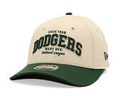 Kinder Kappe New Era - MLB Wordmark 9FORTY M-CROWN - LA Dodgers - Cream