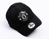 Kinder Kappe New Era -  Reflective 9FORTY - Manchester United FC - Black